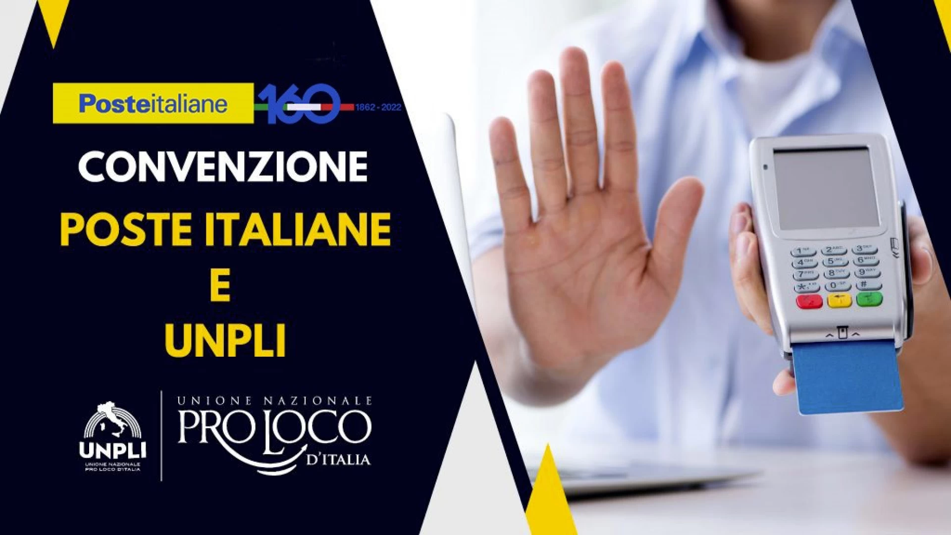 Poste Italiane: accordo con Unione Nazionale Pro Loco d’Italia a sostegno del territorio molisano.